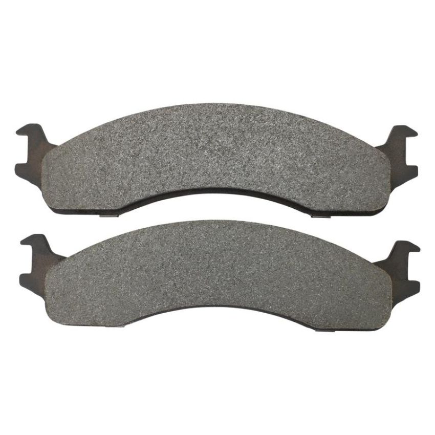 MPA 1001-0655M Quality-Built Premium Semi-Metallic Brake Pads w/ Hardware