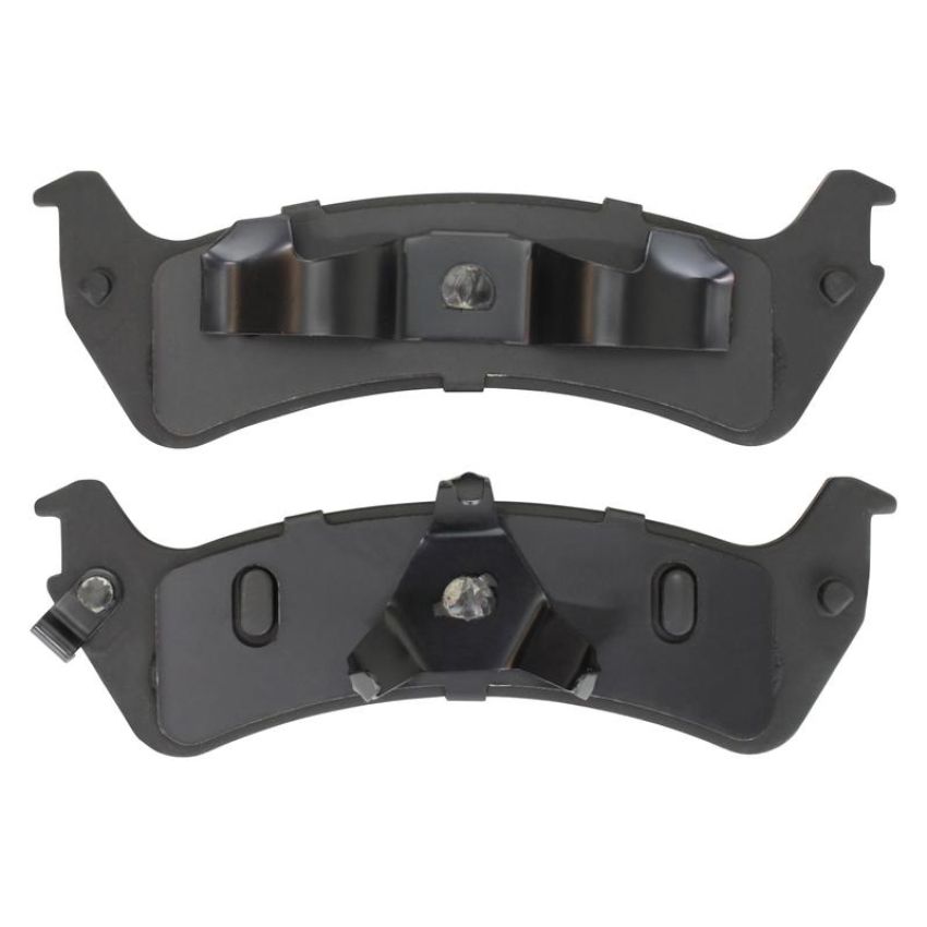 MPA 1001-0667C Quality-Built Premium Ceramic Brake Pads w/ Hardware