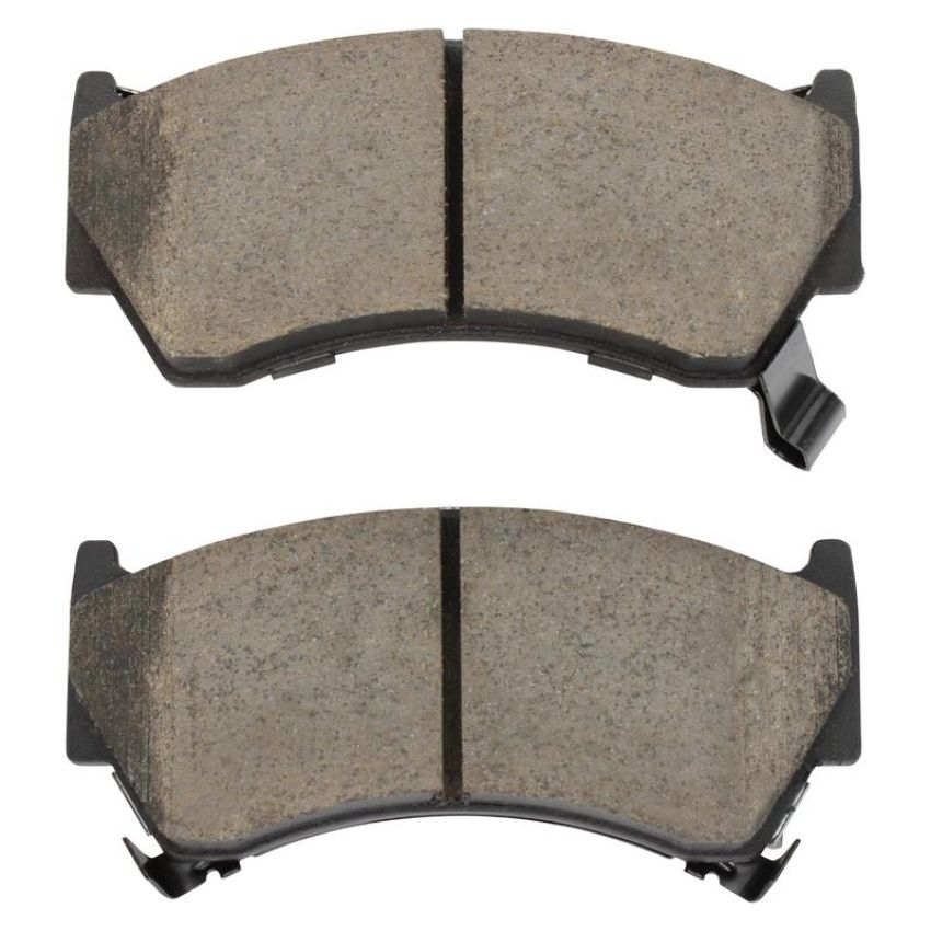 MPA 1001-0668C Quality-Built Premium Ceramic Brake Pads w/ Hardware