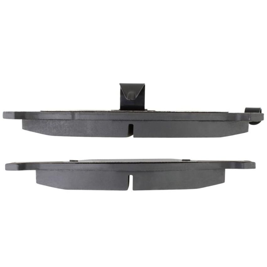 MPA 1001-0670M Quality-Built Premium Semi-Metallic Brake Pads w/ Hardware