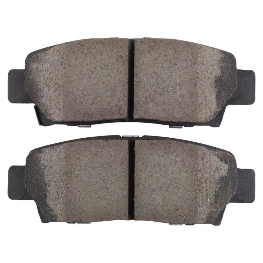 MPA 1001-0672C Quality-Built Premium Ceramic Brake Pads w/ Hardware