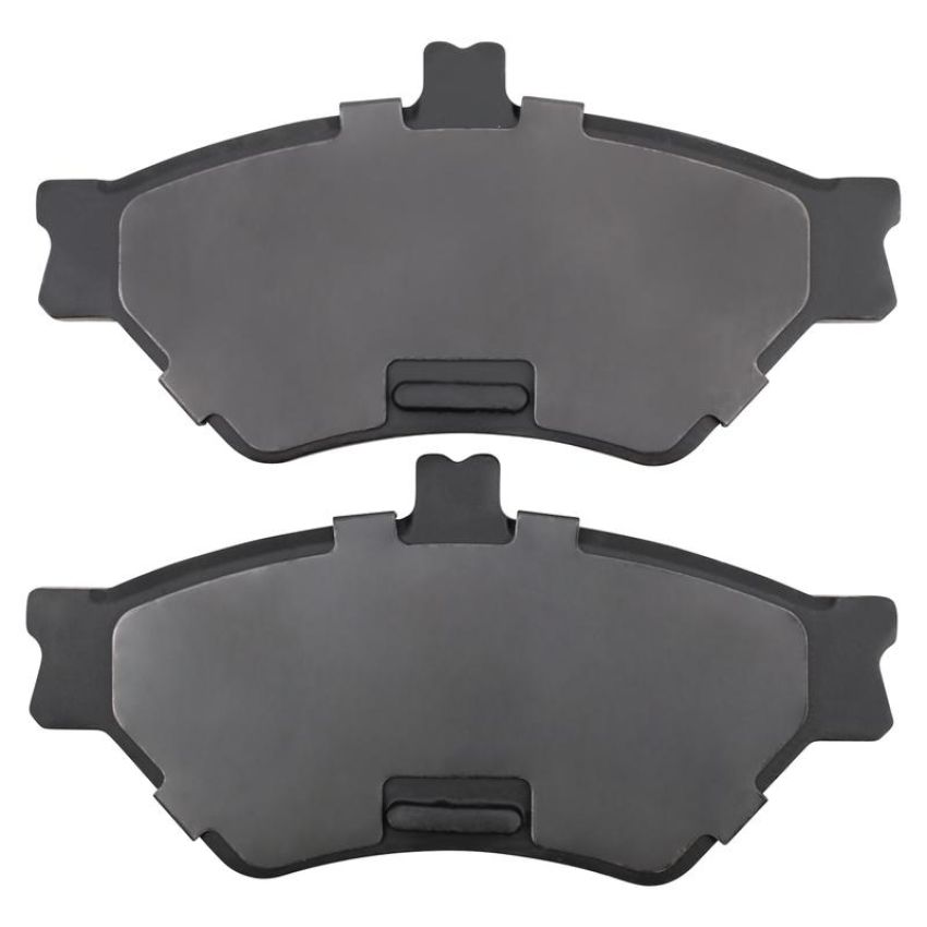 MPA 1001-0678C Quality-Built Premium Ceramic Brake Pads w/ Hardware