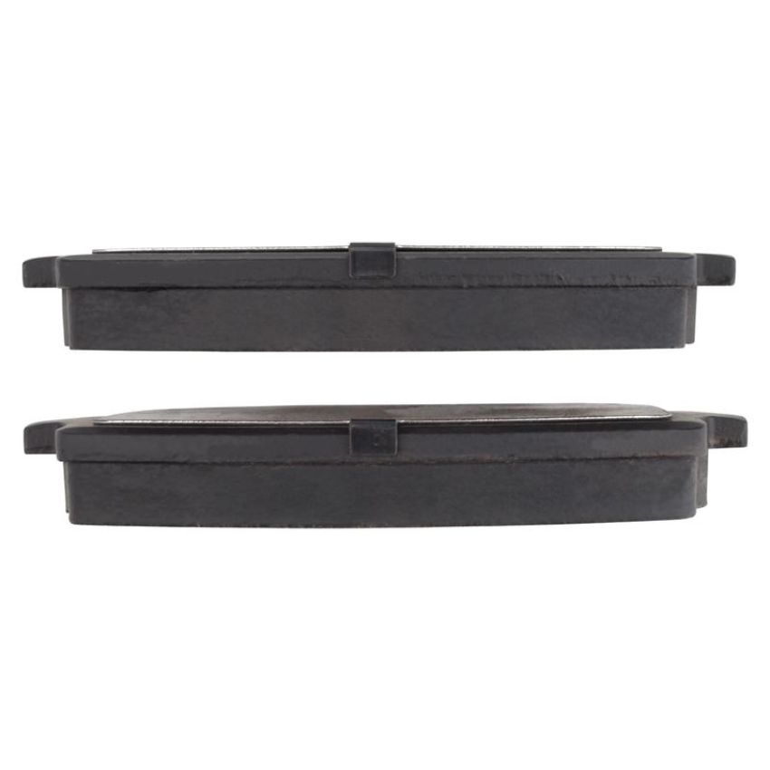 MPA 1001-0680M Quality-Built Premium Semi-Metallic Brake Pads w/ Hardware