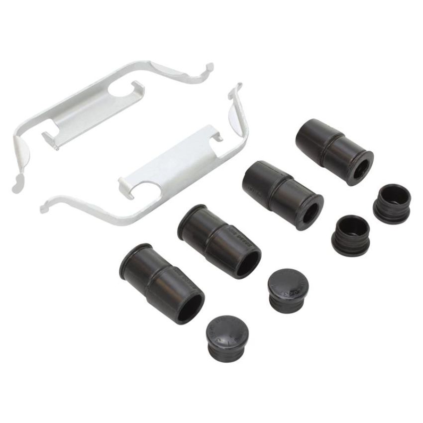 MPA 1001-0681M Quality-Built Premium Semi-Metallic Brake Pads w/ Hardware