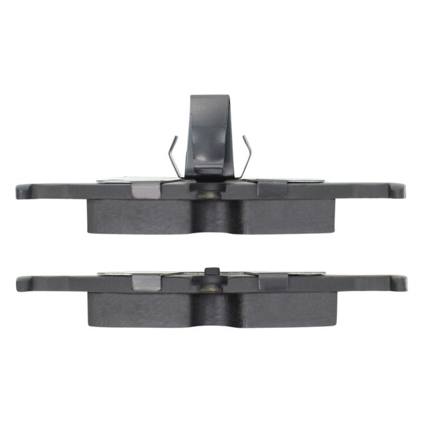 MPA 1001-0683AM Quality-Built Premium Semi-Metallic Brake Pads w/ Hardware