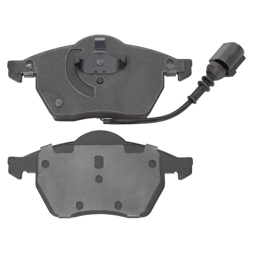 MPA 1001-0687AC Quality-Built Premium Ceramic Brake Pads w/ Hardware