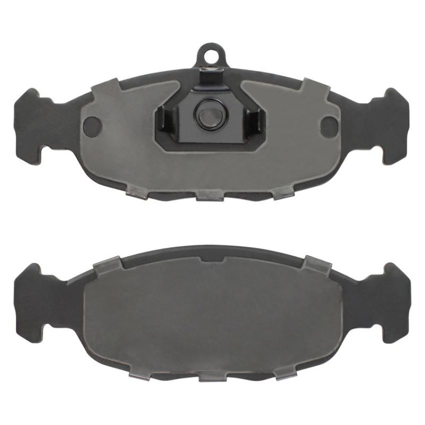 MPA 1001-0688C Quality-Built Premium Ceramic Brake Pads w/ Hardware