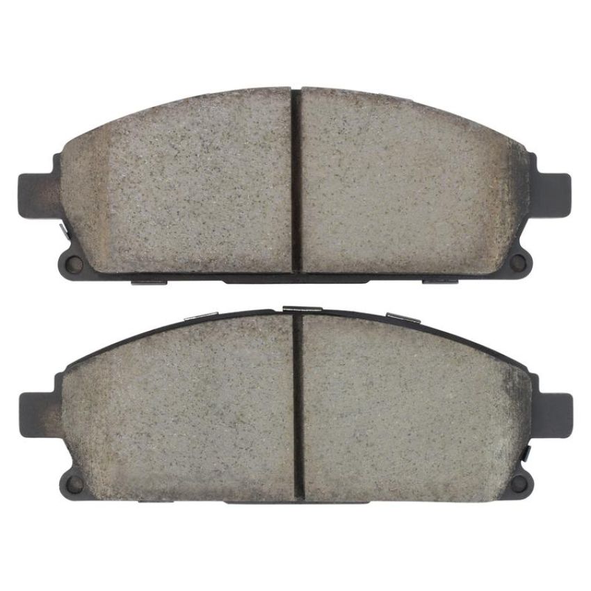 MPA 1001-0691AC Quality-Built Premium Ceramic Brake Pads w/ Hardware