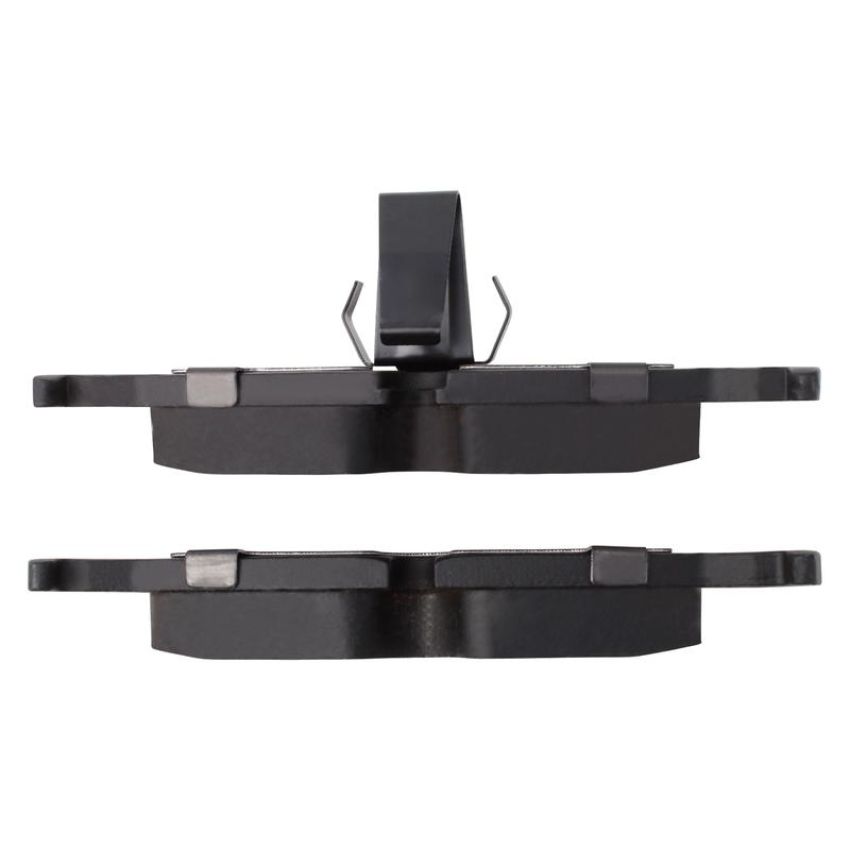 MPA 1001-0692AC Quality-Built Premium Ceramic Brake Pads w/ Hardware