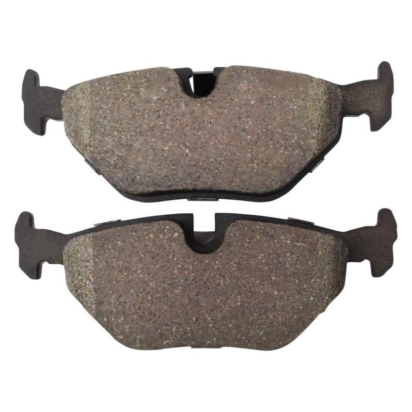 MPA 1001-0692AM Quality-Built Premium Semi-Metallic Brake Pads w/ Hardware