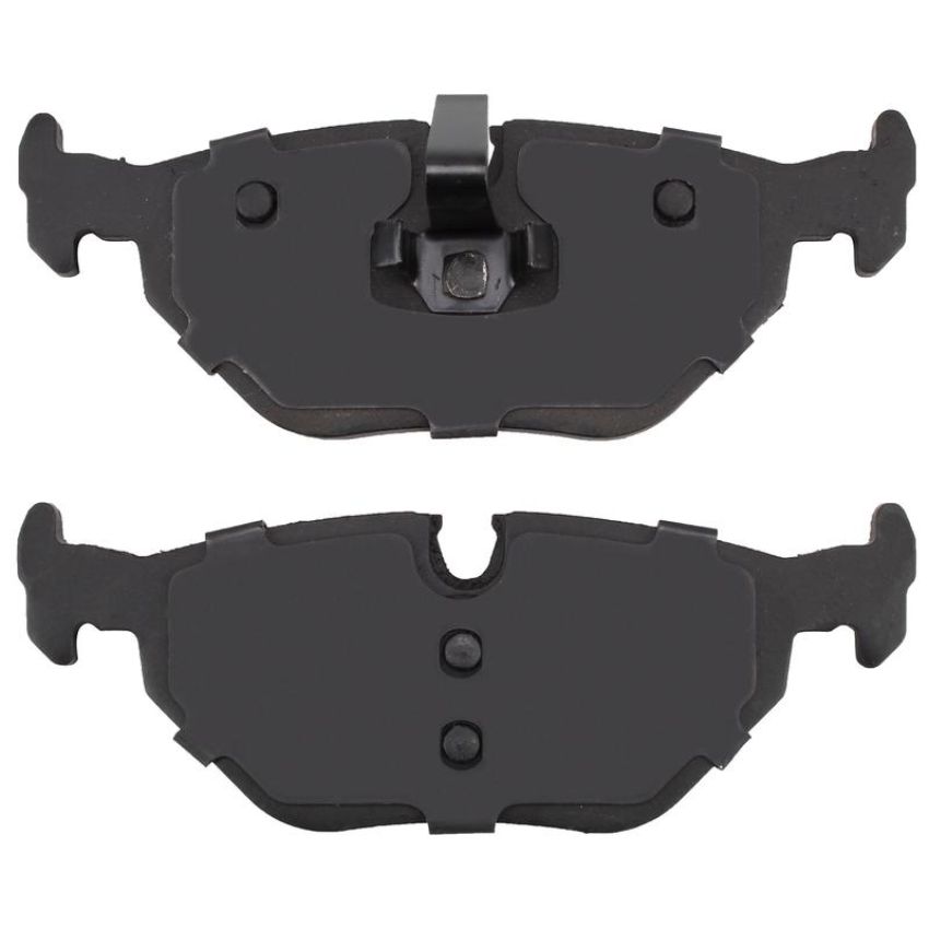 MPA 1001-0692BM Quality-Built Premium Semi-Metallic Brake Pads w/ Hardware