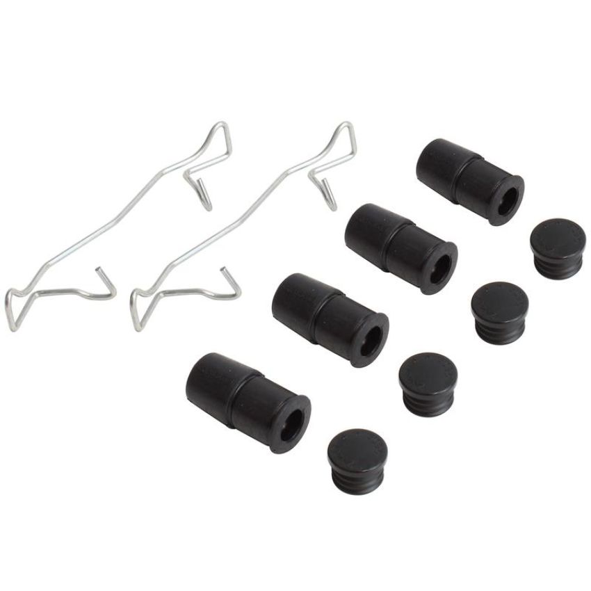 MPA 1001-0692BM Quality-Built Premium Semi-Metallic Brake Pads w/ Hardware