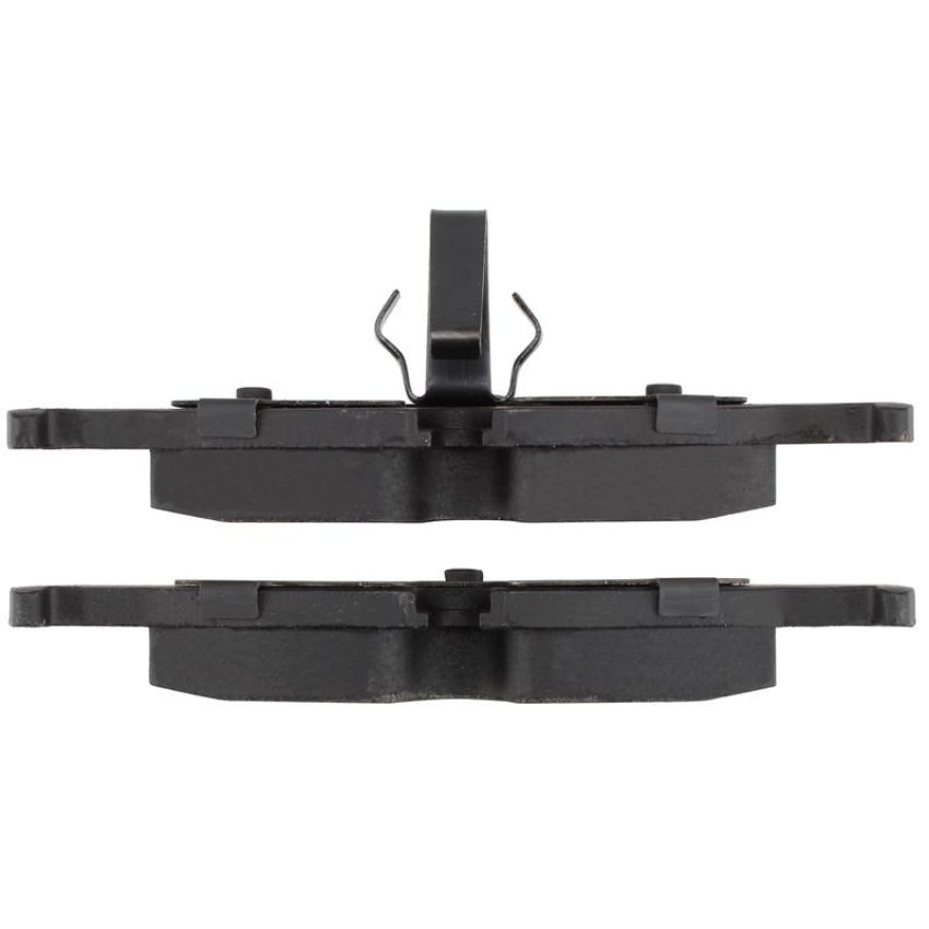 MPA 1001-0692BM Quality-Built Premium Semi-Metallic Brake Pads w/ Hardware