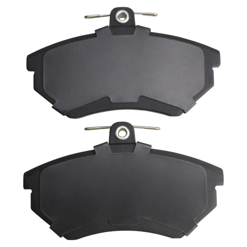 MPA 1001-0696M Quality-Built Premium Semi-Metallic Brake Pads w/ Hardware