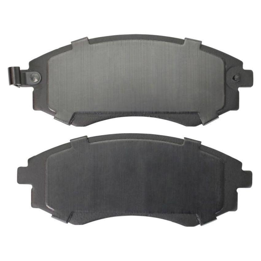 MPA 1001-0700BC Quality-Built Premium Ceramic Brake Pads w/ Hardware