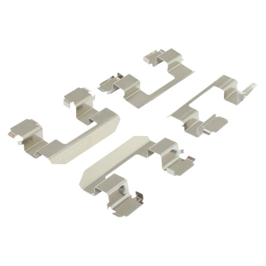 MPA 1001-0700BC Quality-Built Premium Ceramic Brake Pads w/ Hardware