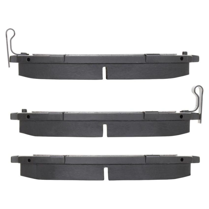 MPA 1001-0700BC Quality-Built Premium Ceramic Brake Pads w/ Hardware