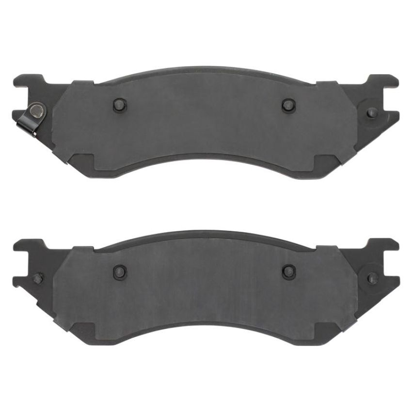 MPA 1001-0702AC Quality-Built Premium Ceramic Brake Pads w/ Hardware