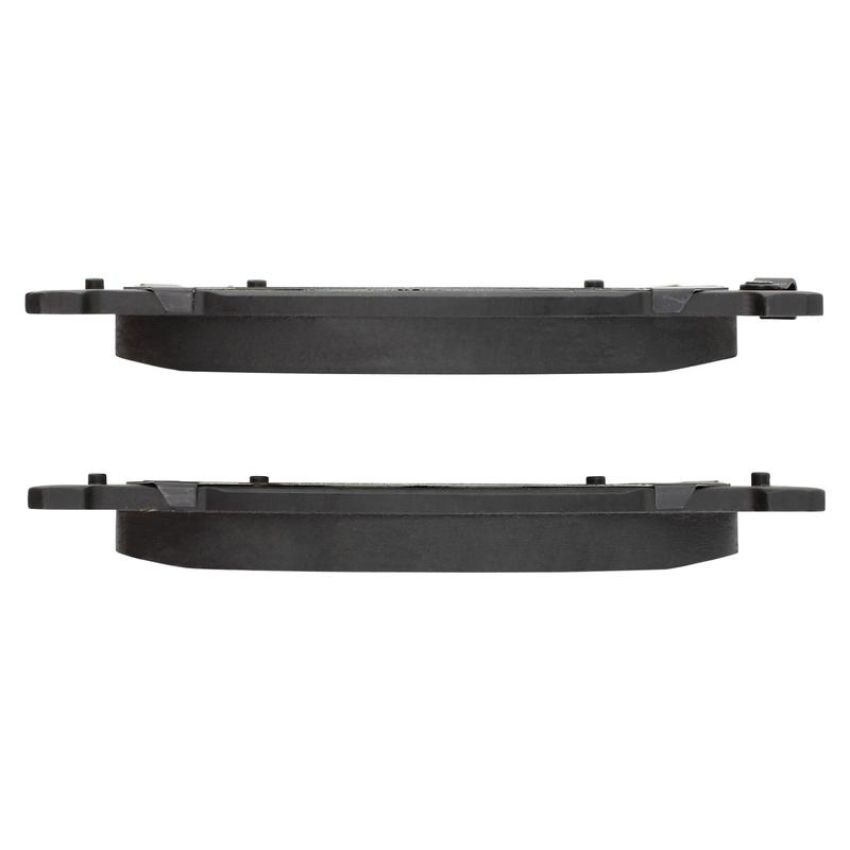 MPA 1001-0702AC Quality-Built Premium Ceramic Brake Pads w/ Hardware