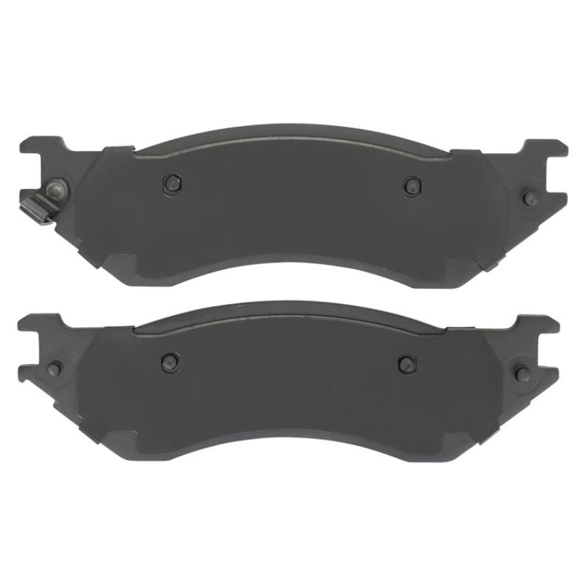 MPA 1001-0702C Quality-Built Premium Ceramic Brake Pads w/ Hardware
