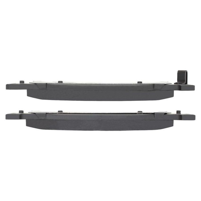 MPA 1001-0702C Quality-Built Premium Ceramic Brake Pads w/ Hardware
