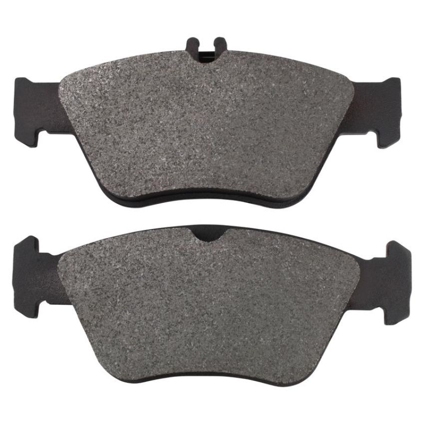 MPA 1001-0710C Quality-Built Premium Ceramic Brake Pads w/ Hardware
