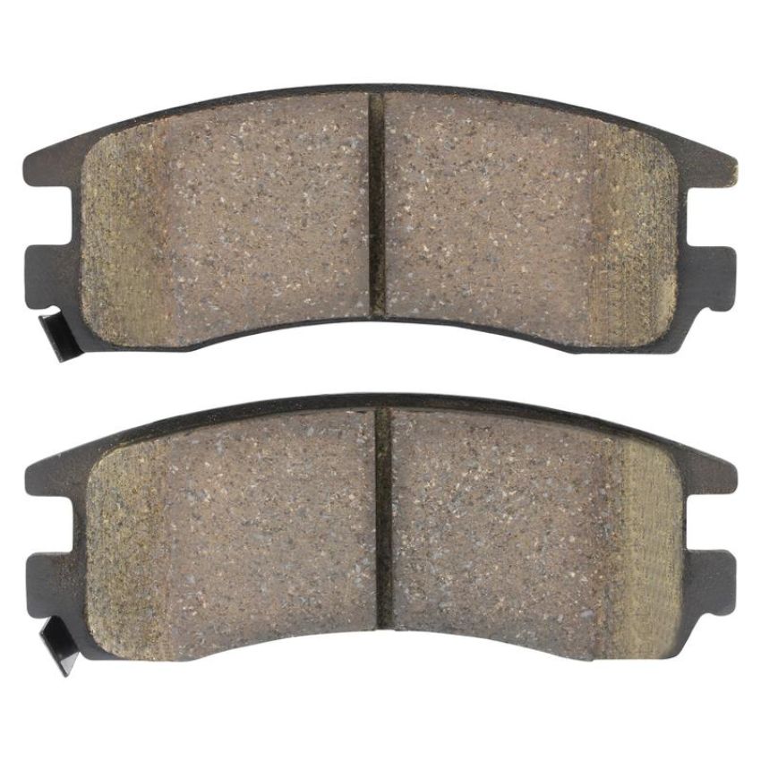MPA 1001-0714C Quality-Built Premium Ceramic Brake Pads w/ Hardware