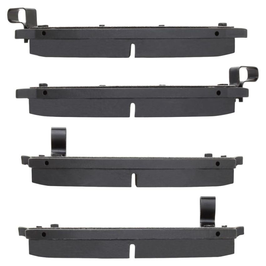 MPA 1001-0716C Quality-Built Premium Ceramic Brake Pads w/ Hardware