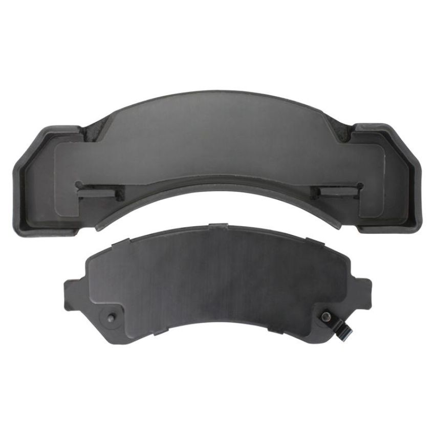 MPA 1001-0717M Quality-Built Premium Semi-Metallic Brake Pads