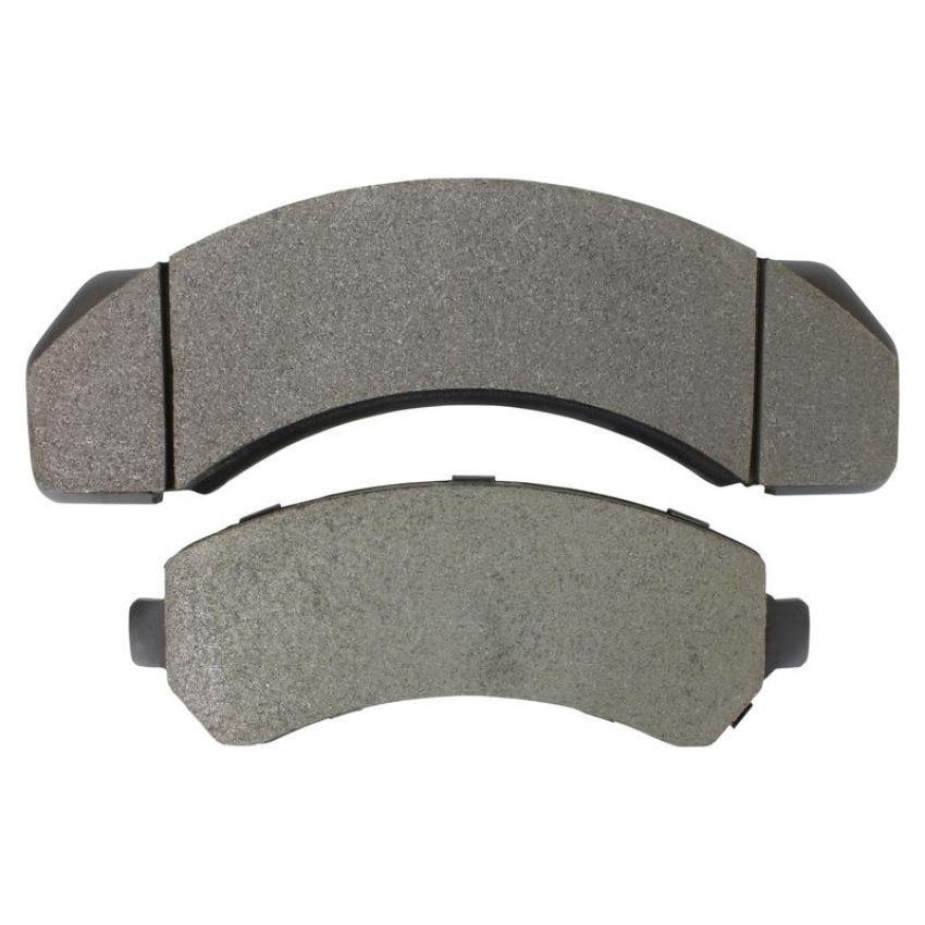 MPA 1001-0717M Quality-Built Premium Semi-Metallic Brake Pads