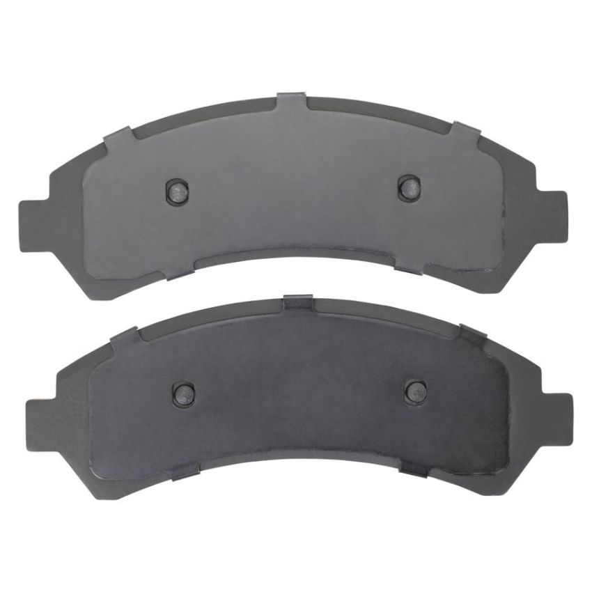 MPA 1001-0726C Quality-Built Premium Ceramic Brake Pads w/ Hardware