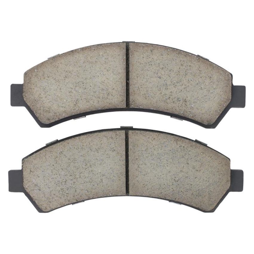 MPA 1001-0726C Quality-Built Premium Ceramic Brake Pads w/ Hardware