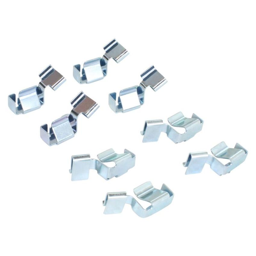 MPA 1001-0726M Quality-Built Premium Semi-Metallic Brake Pads w/ Hardware