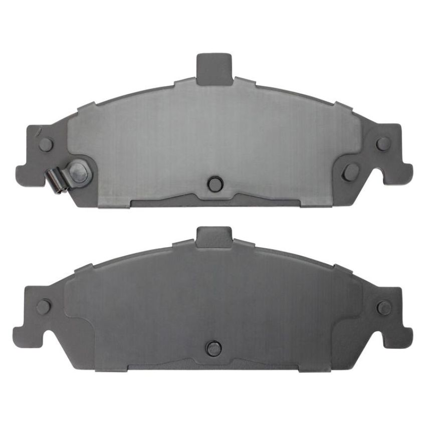 MPA 1001-0727C Quality-Built Premium Ceramic Brake Pads w/ Hardware