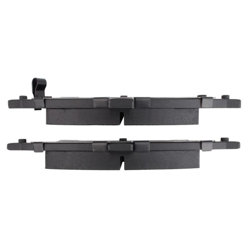 MPA 1001-0727M Quality-Built Premium Semi-Metallic Brake Pads w/ Hardware