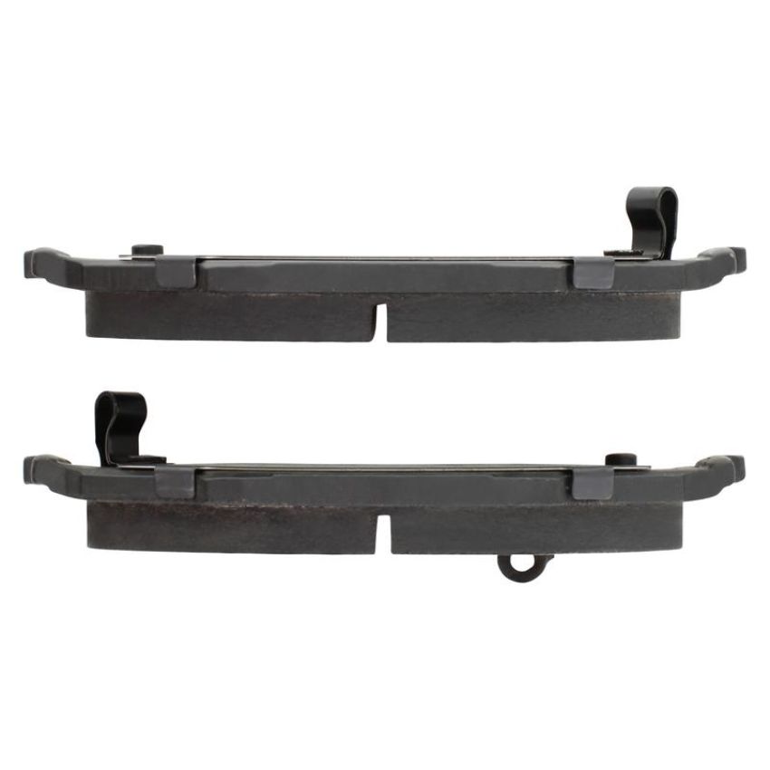MPA 1001-0729M Quality-Built Premium Semi-Metallic Brake Pads w/ Hardware