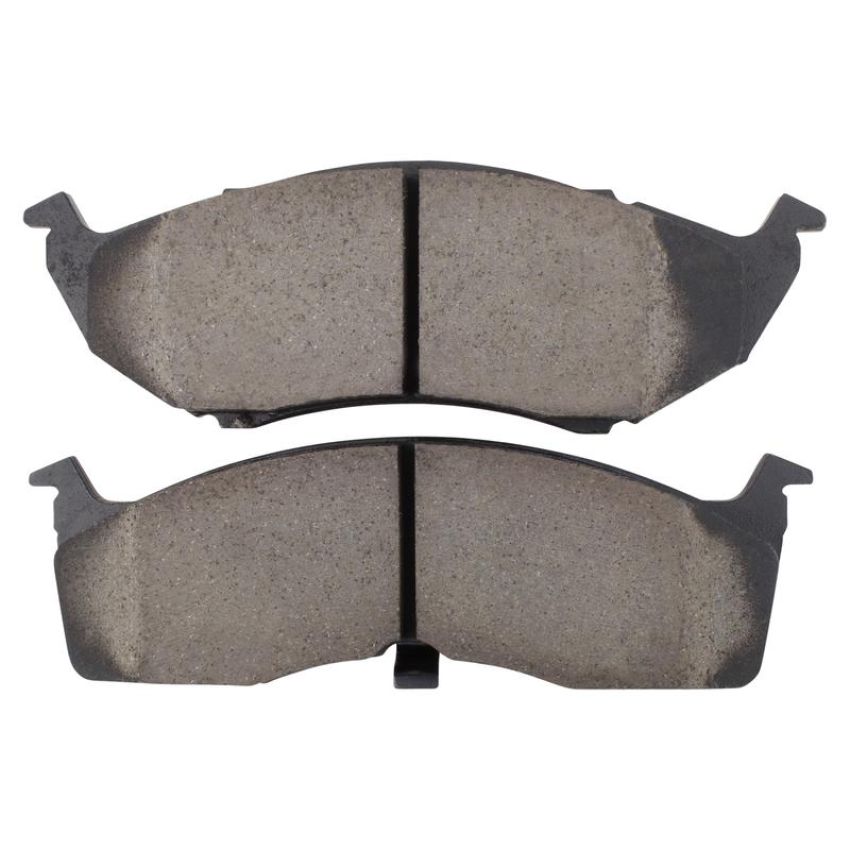MPA 1001-0730C Quality-Built Premium Ceramic Brake Pads w/ Hardware