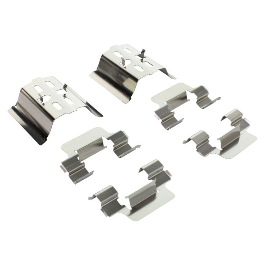 MPA 1001-0732C Quality-Built Premium Ceramic Brake Pads w/ Hardware