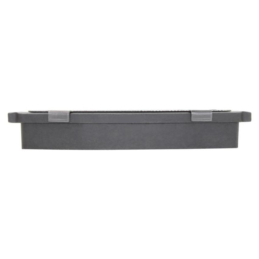 MPA 1001-0734M Quality-Built Premium Semi-Metallic Brake Pads