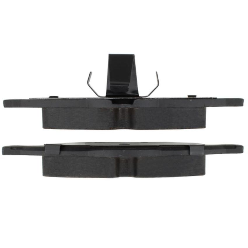 MPA 1001-0736C Quality-Built Premium Ceramic Brake Pads w/ Hardware