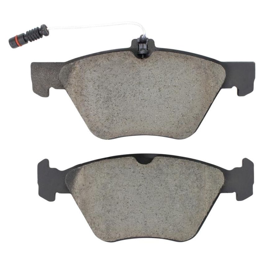 MPA 1001-0740C Quality-Built Premium Ceramic Brake Pads w/ Hardware