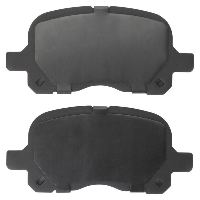 MPA 1001-0741C Quality-Built Premium Ceramic Brake Pads w/ Hardware
