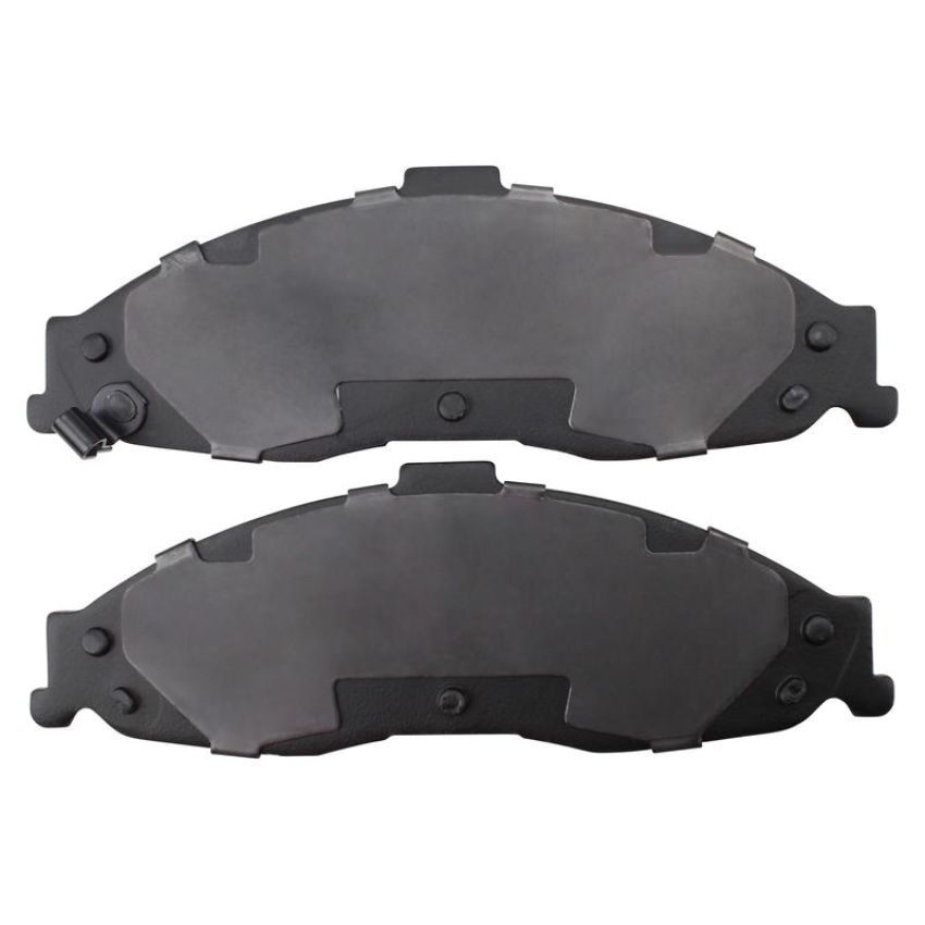 MPA 1001-0749C Quality-Built Premium Ceramic Brake Pads w/ Hardware