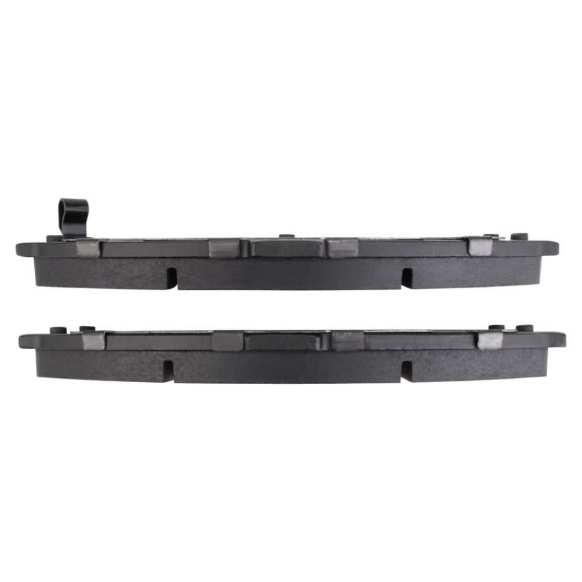MPA 1001-0749C Quality-Built Premium Ceramic Brake Pads w/ Hardware
