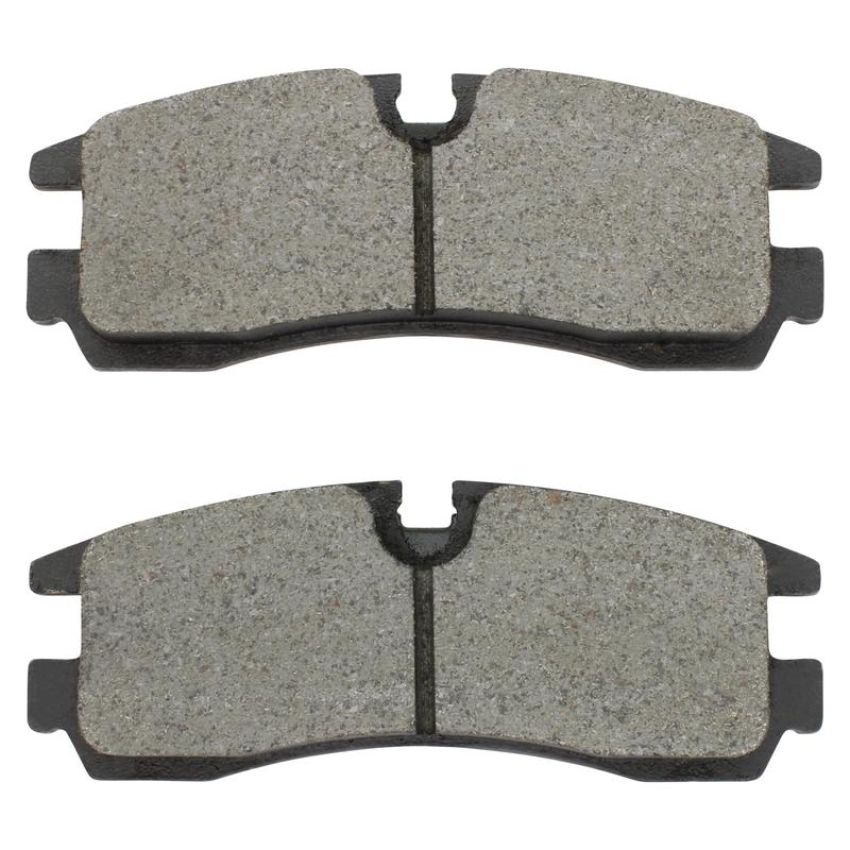MPA 1001-0754M Quality-Built Premium Semi-Metallic Brake Pads w/ Hardware