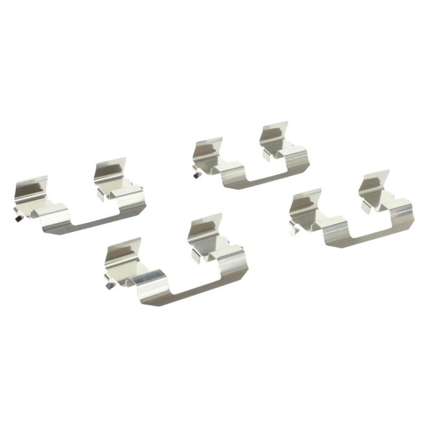 MPA 1001-0764AC Quality-Built Premium Ceramic Brake Pads w/ Hardware