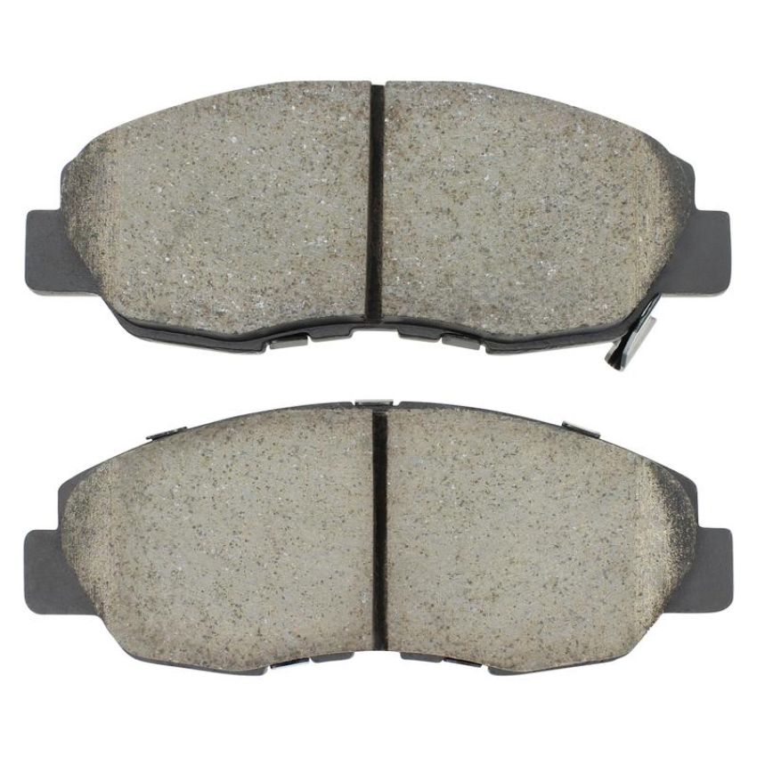 MPA 1001-0764AM Quality-Built Premium Semi-Metallic Brake Pads w/ Hardware