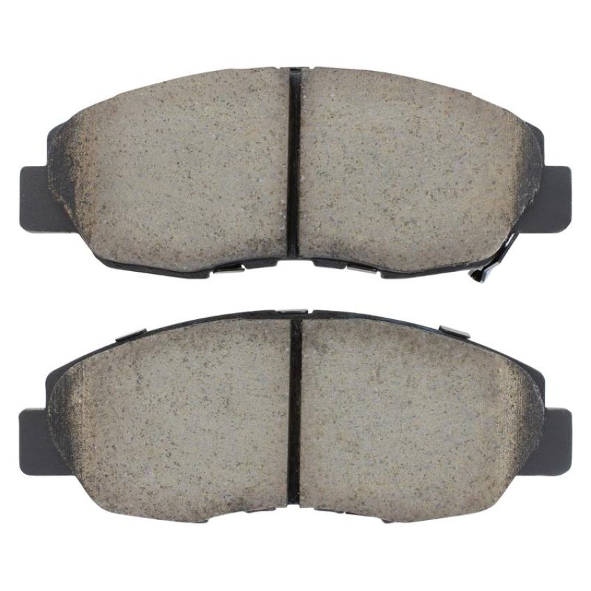 MPA 1001-0764C Quality-Built Premium Ceramic Brake Pads w/ Hardware