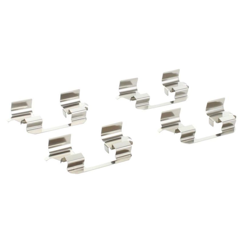 MPA 1001-0764C Quality-Built Premium Ceramic Brake Pads w/ Hardware