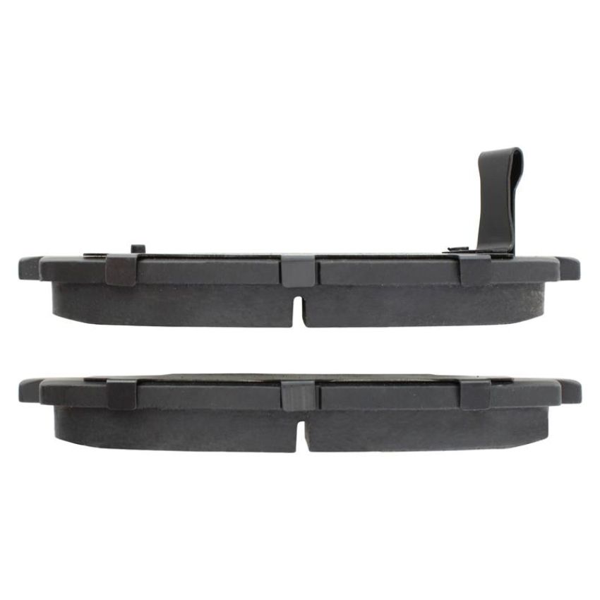 MPA 1001-0764C Quality-Built Premium Ceramic Brake Pads w/ Hardware